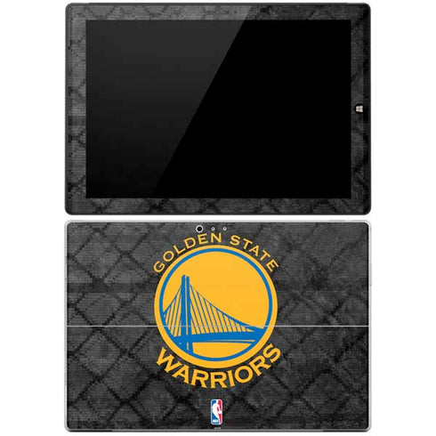 NBA Golden State Warriors Dark Rust Surface Pro 3 Skin