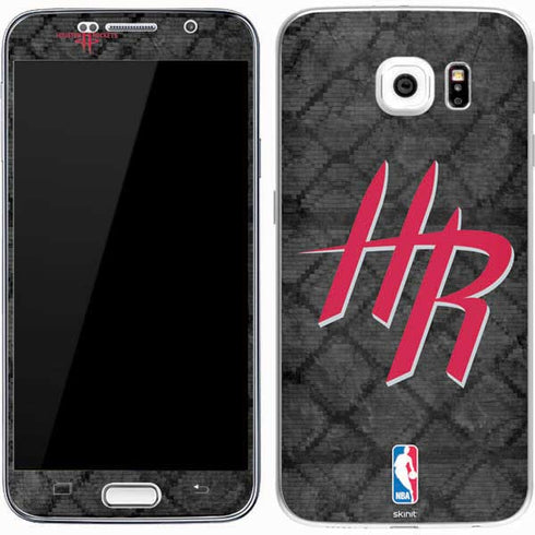 NBA Houston Rockets Dark Rust Galaxy S7 Skin