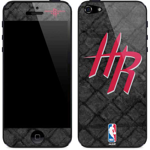 NBA Houston Rockets Dark Rust iPhone 5/5s/5SE Skin