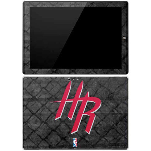 NBA Houston Rockets Dark Rust Surface Pro 3 Skin