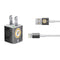 NBA Indiana Pacers Dark Rust iPhone Charger (5W USB) Skin