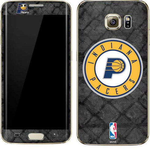 NBA Indiana Pacers Dark Rust Galaxy S7 Edge Skin