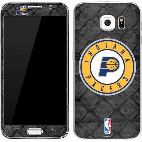 NBA Indiana Pacers Dark Rust Galaxy S7 Skin