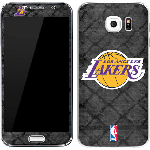 NBA Los Angeles Lakers Dark Rust Galaxy S7 Skin