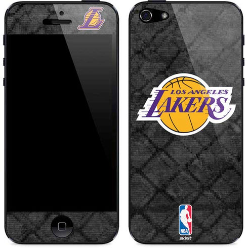 NBA Los Angeles Lakers Dark Rust iPhone 5/5s/5SE Skin