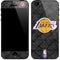 NBA Los Angeles Lakers Dark Rust iPhone 5/5s/5SE Skin