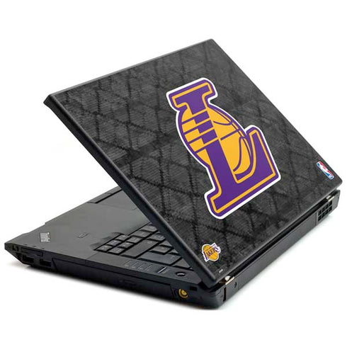 NBA Los Angeles Lakers Dark Rust Lenovo T420 Skin