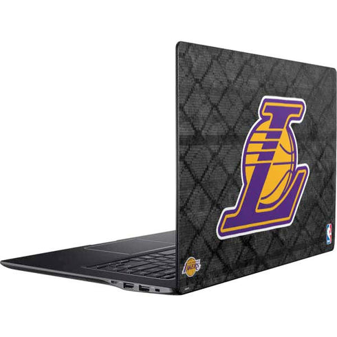 NBA Los Angeles Lakers Dark Rust Ativ Book 9 (15.6in 2014) Skin