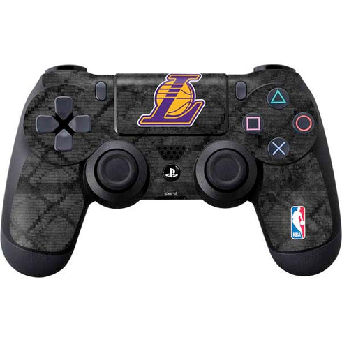 NBA Los Angeles Lakers Dark Rust PS4 Controller Skin