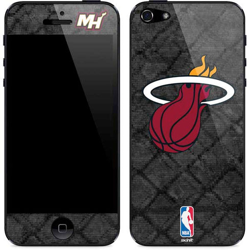 NBA Miami Heat Dark Rust iPhone 5/5s/5SE Skin