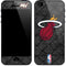 NBA Miami Heat Dark Rust iPhone 5/5s/5SE Skin