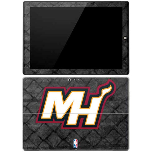 NBA Miami Heat Dark Rust Surface Pro 3 Skin