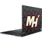 NBA Miami Heat Dark Rust Ativ Book 9 (15.6in 2014) Skin
