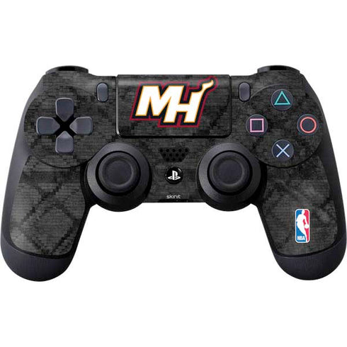 NBA Miami Heat Dark Rust PS4 Controller Skin