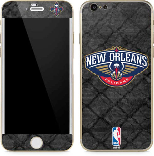 NBA New Orleans Pelicans Dark Rust iPhone 6/6s Skin