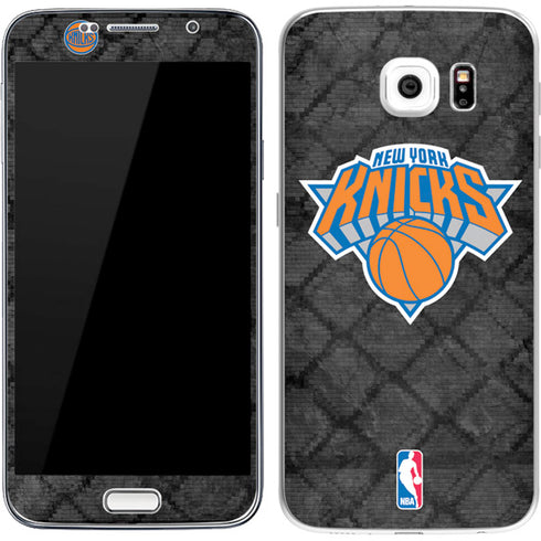 NBA New York Knicks Dark Rust Galaxy S7 Skin