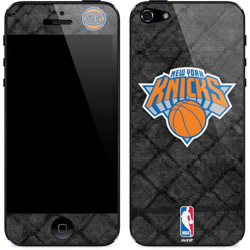 NBA New York Knicks Dark Rust iPhone 5/5s/5SE Skin