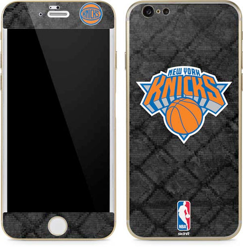 NBA New York Knicks Dark Rust iPhone 6/6s Skin