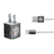 NBA Oklahoma City Thunder Dark Rust iPhone Charger (5W USB) Skin