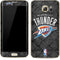 NBA Oklahoma City Thunder Dark Rust Galaxy S7 Edge Skin