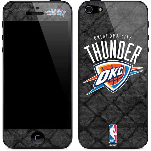 NBA Oklahoma City Thunder Dark Rust iPhone 5/5s/5SE Skin