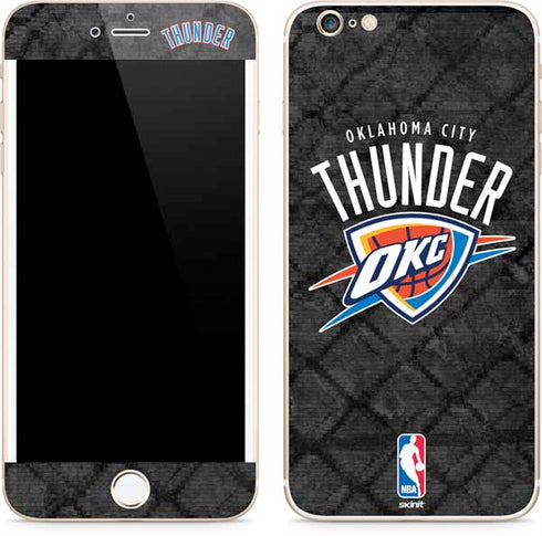 NBA Oklahoma City Thunder Dark Rust iPhone 6/6s Plus Skin