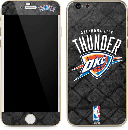 NBA Oklahoma City Thunder Dark Rust iPhone 6/6s Skin