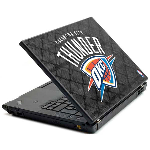 NBA Oklahoma City Thunder Dark Rust Lenovo T420 Skin