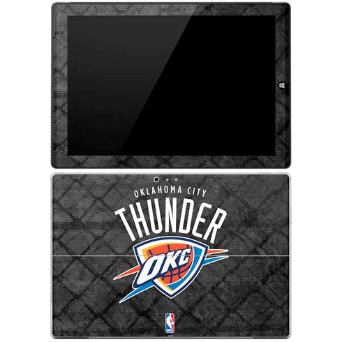 NBA Oklahoma City Thunder Dark Rust Surface Pro 3 Skin