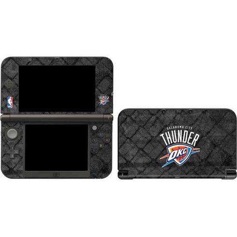 NBA Oklahoma City Thunder Dark Rust 3DS XL 2015 Skin