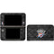NBA Oklahoma City Thunder Dark Rust 3DS XL 2015 Skin