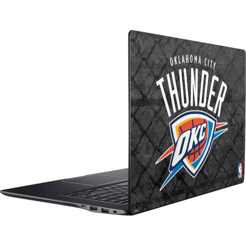 NBA Oklahoma City Thunder Dark Rust Ativ Book 9 (15.6in 2014) Skin
