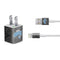 NBA Orlando Magic Dark Rust iPhone Charger (5W USB) Skin