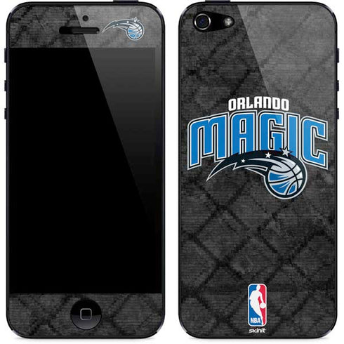 NBA Orlando Magic Dark Rust iPhone 5/5s/5SE Skin