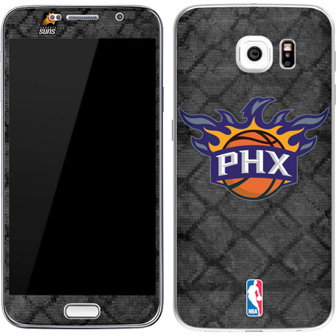 NBA Phoenix Suns Dark Rust Galaxy S7 Skin