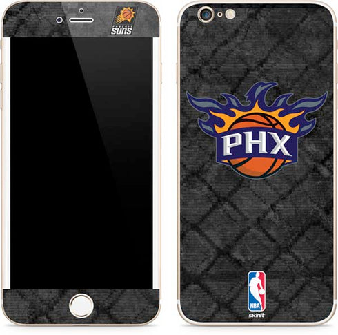 NBA Phoenix Suns Dark Rust iPhone 6/6s Plus Skin
