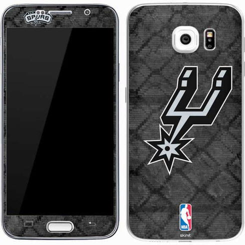 NBA San Antonio Spurs Dark Rust Galaxy S7 Skin