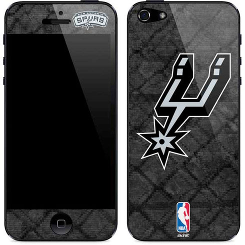 NBA San Antonio Spurs Dark Rust iPhone 5/5s/5SE Skin