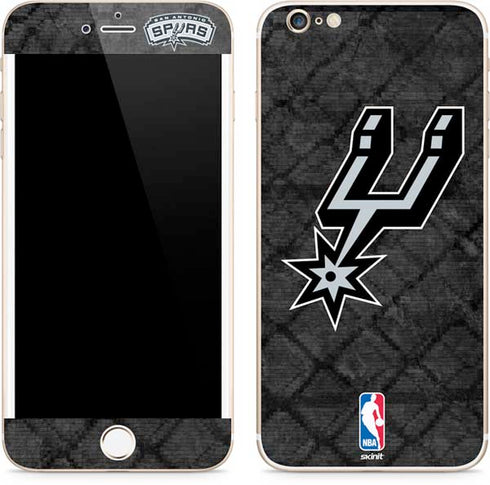NBA San Antonio Spurs Dark Rust iPhone 6/6s Plus Skin