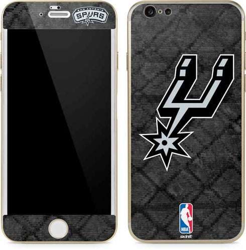 NBA San Antonio Spurs Dark Rust iPhone 6/6s Skin
