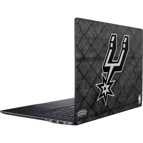 NBA San Antonio Spurs Dark Rust Ativ Book 9 (15.6in 2014) Skin