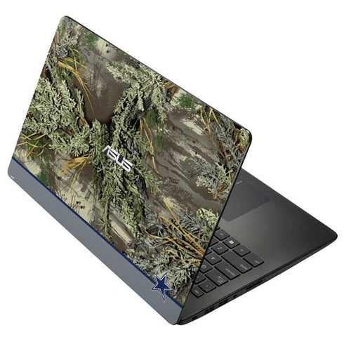 NFL Realtree Camo Dallas Cowboys Asus X502CA 15.6 Skin