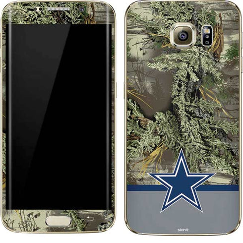 NFL Realtree Camo Dallas Cowboys Galaxy S7 Edge Skin