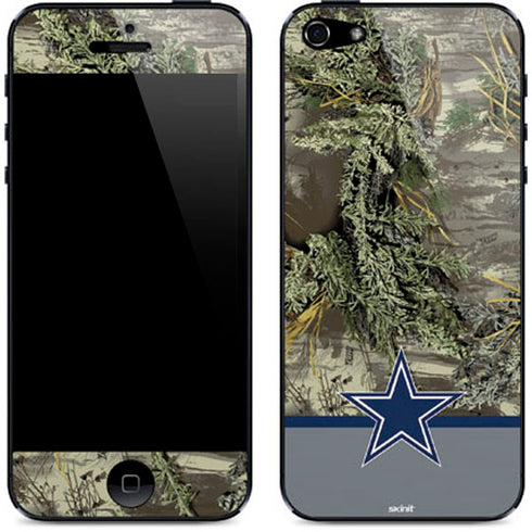 NFL Realtree Camo Dallas Cowboys iPhone 5/5s/5SE Skin