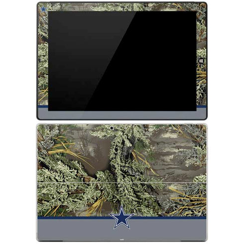 NFL Realtree Camo Dallas Cowboys Surface Pro 3 Skin