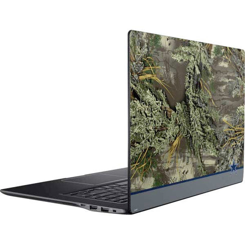 NFL Realtree Camo Dallas Cowboys Ativ Book 9 (15.6in 2014) Skin