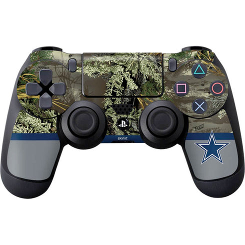 NFL Realtree Camo Dallas Cowboys PS4 Controller Skin