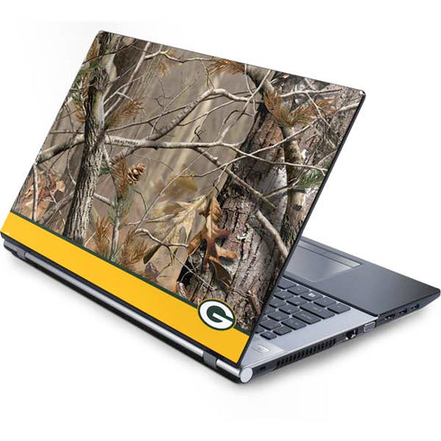 NFL Realtree Camo Green Bay Packers Generic Laptop Skin