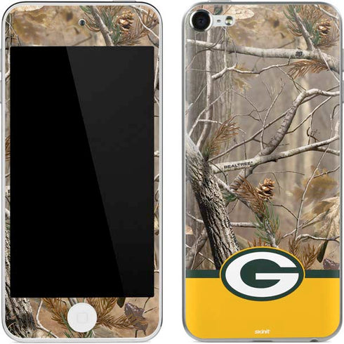 NFL Realtree Camo Green Bay Packers Apple iPod Skin