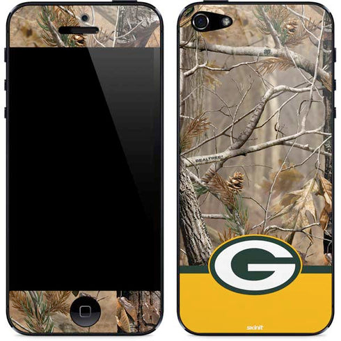 NFL Realtree Camo Green Bay Packers iPhone 5/5s/5SE Skin